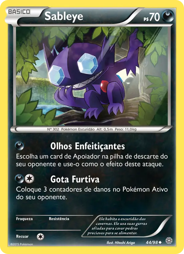 Sableye 44/98