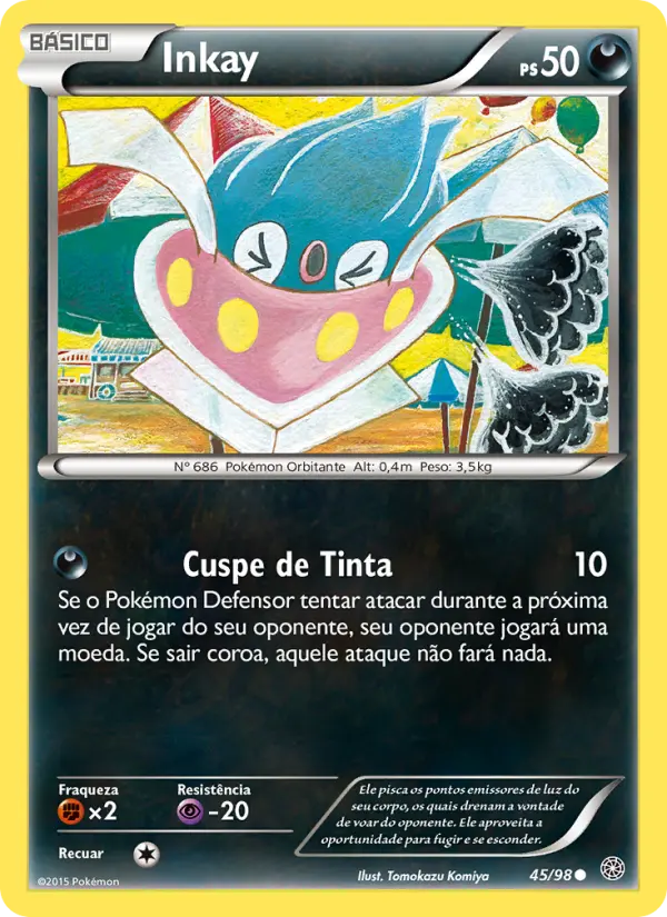 Inkay 45/98