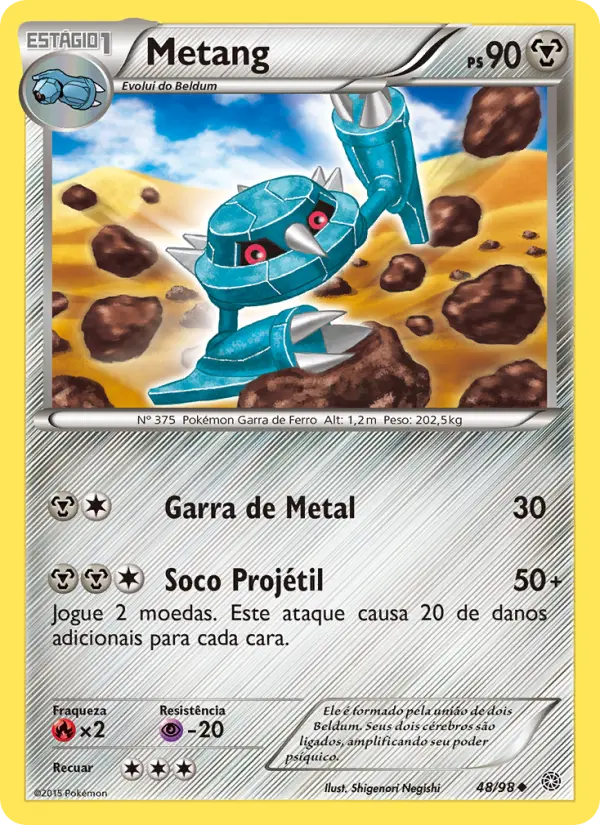 Metang 48/98