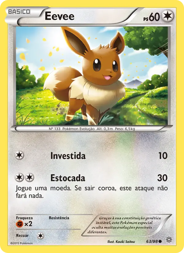 Eevee 63/98