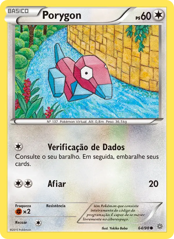 Porygon 64/98