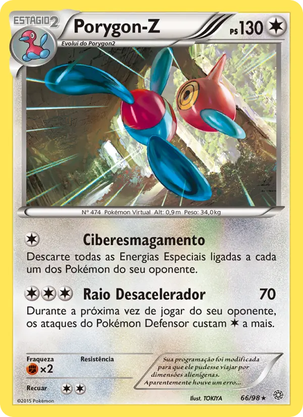 Carta Porygon-Z — Ancient Origins 66/98