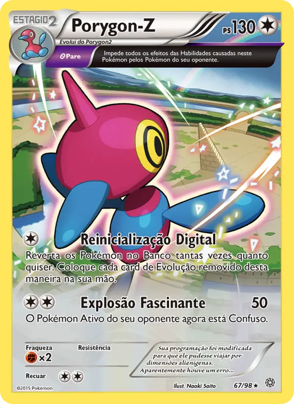 Carta Porygon-Z — Ancient Origins 67/98