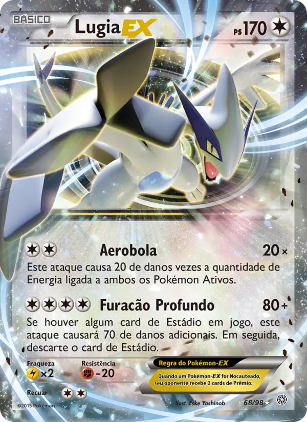 Lugia EX 68/98