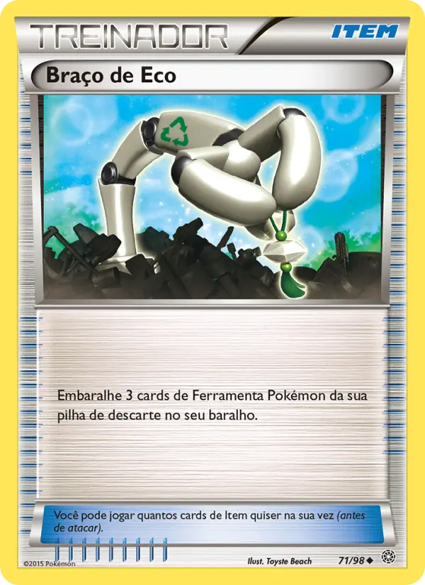 Carta Braço de Eco — Ancient Origins 71/98