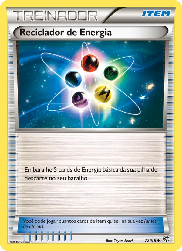 Carta Reciclador de Energia — Ancient Origins 72/98