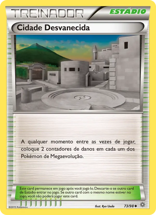 Carta Cidade Desvanecida — Ancient Origins 73/98