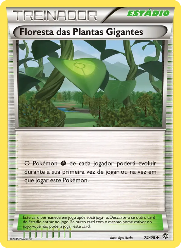 Carta Floresta das Plantas Gigantes — Ancient Origins 74/98