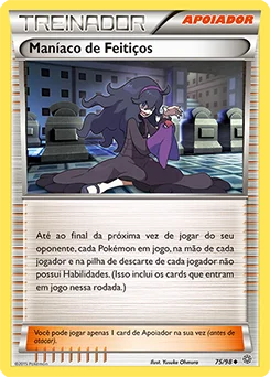 Carta Maníaco de Feitiços — Ancient Origins 75a