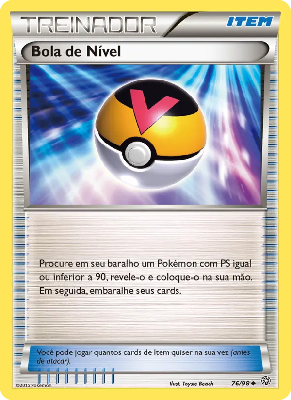 Carta Bola de Nível — Ancient Origins 76/98