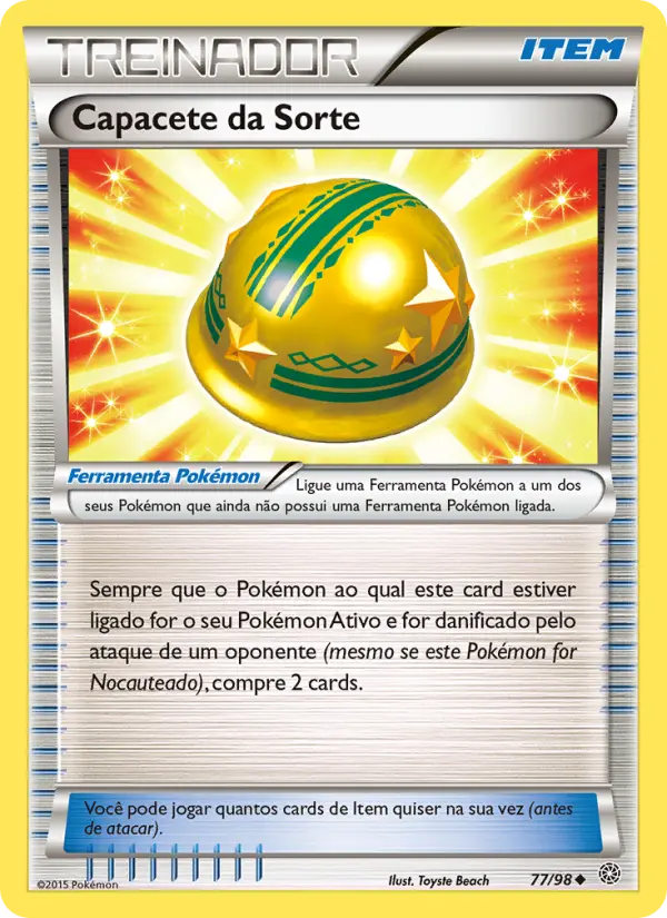 Capacete da Sorte 77/98