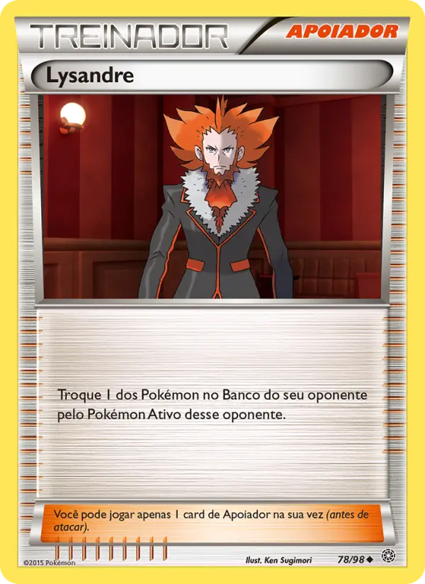 Carta Lysandre — Ancient Origins 78/98
