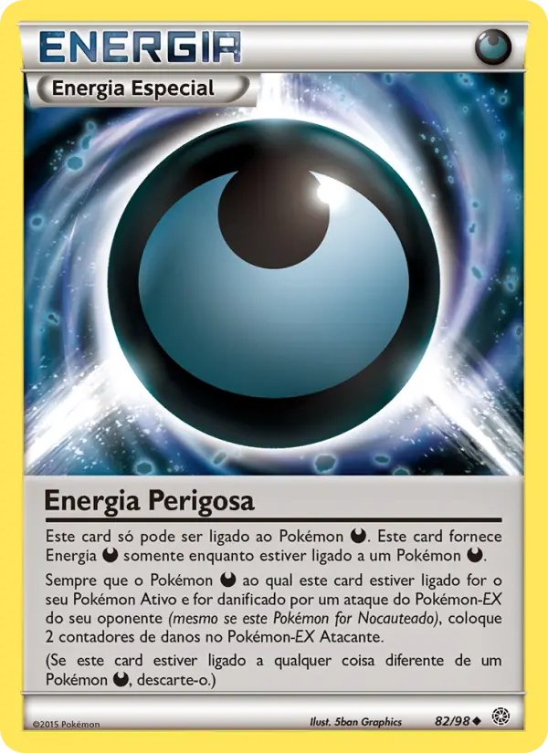 Carta Energia Perigoso — Ancient Origins 82/98