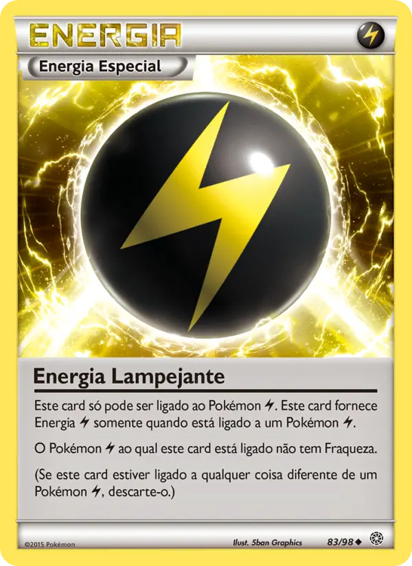Carta Energia Lampejante — Ancient Origins 83/98
