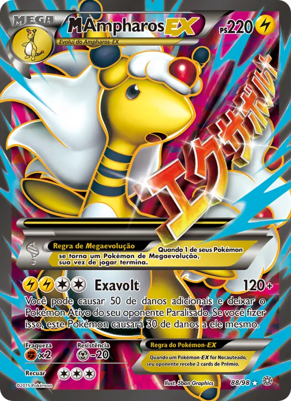 M-Ampharos EX 88/98