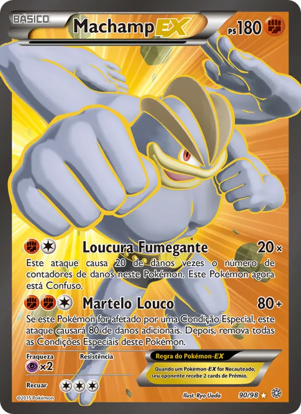 Machamp EX 90/98