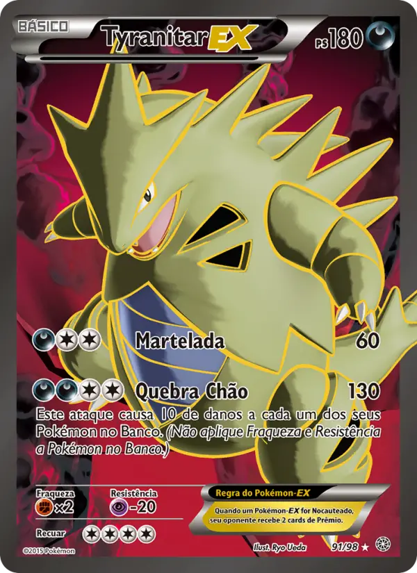 Tyranitar EX 91/98