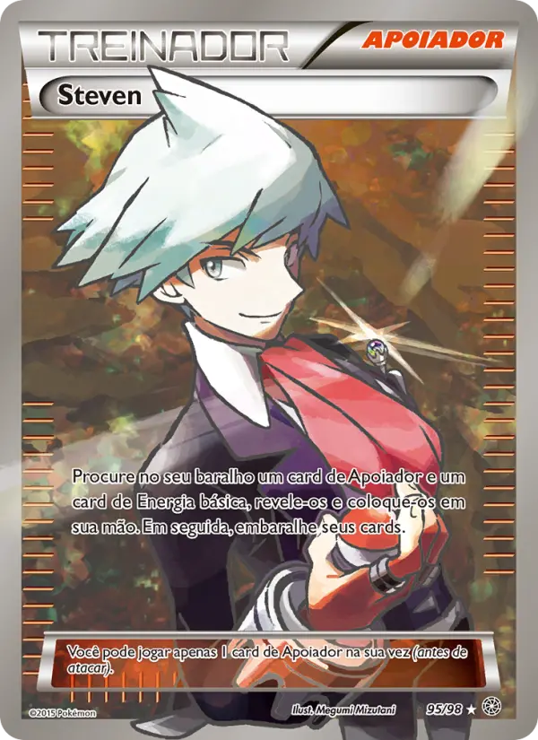 Carta Steven — Ancient Origins 95/98