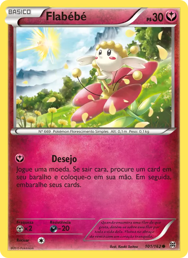 Flabébé 101/162