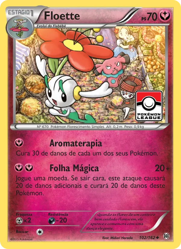 Floette 102/162