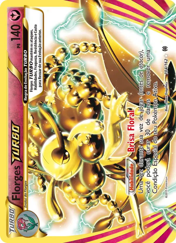 Florges TURBO 104/162