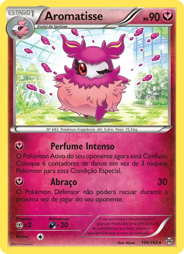 Aromatisse 106/162