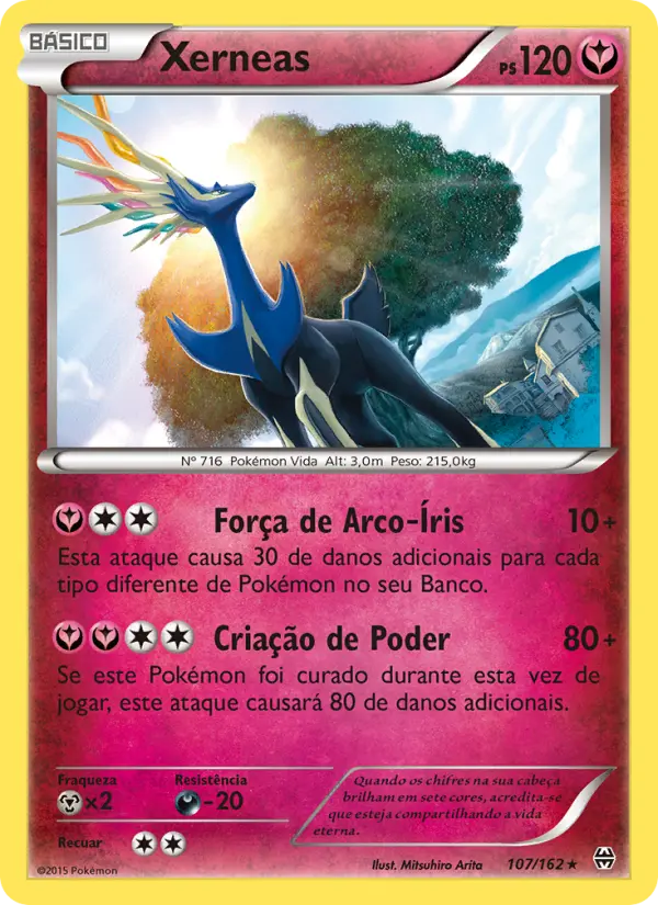 Carta Xerneas — BREAKthrough 107/162