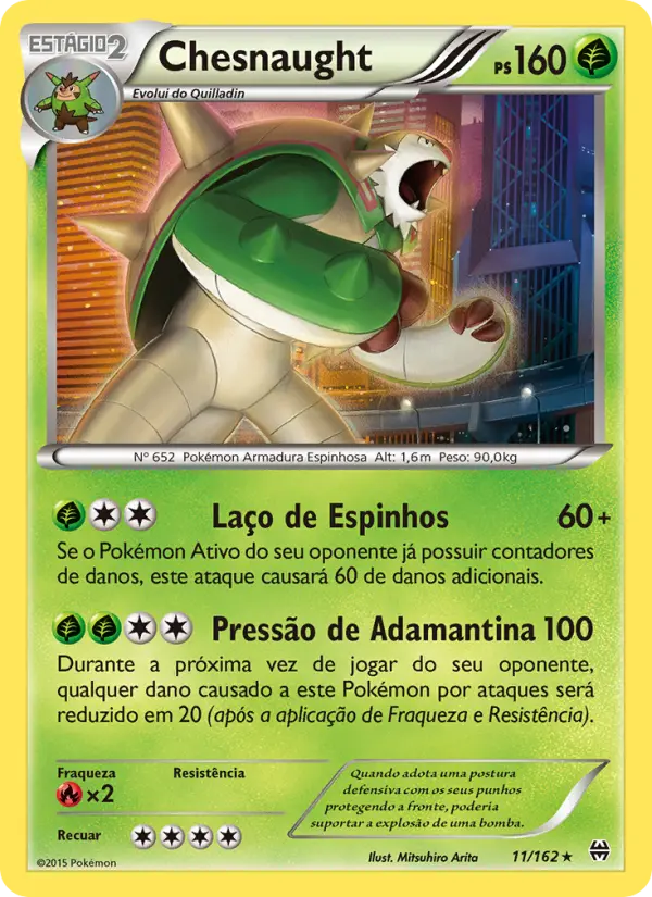 Chesnaught 11/162