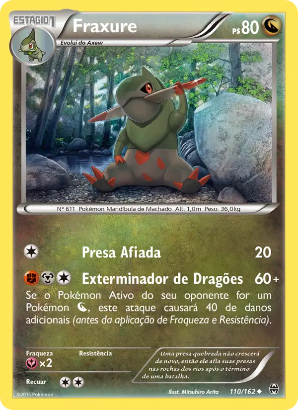 Carta Fraxure — BREAKthrough 110/162