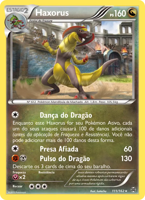 Haxorus 111/162