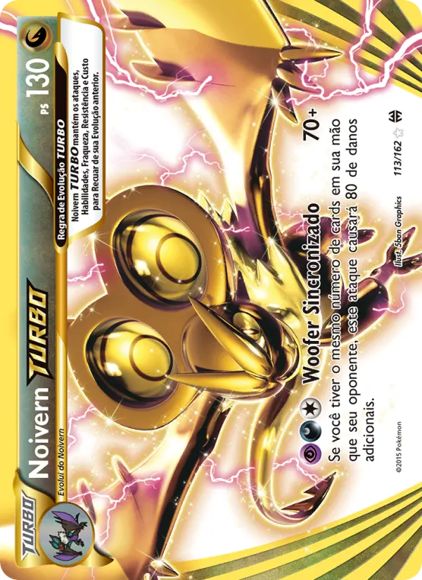 Carta Noivern TURBO — BREAKthrough 113/162