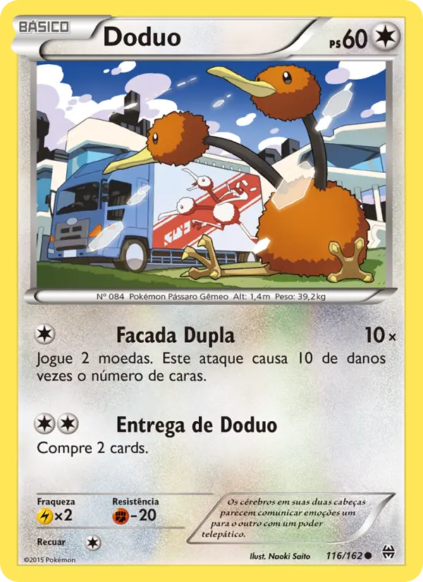 Doduo 116/162