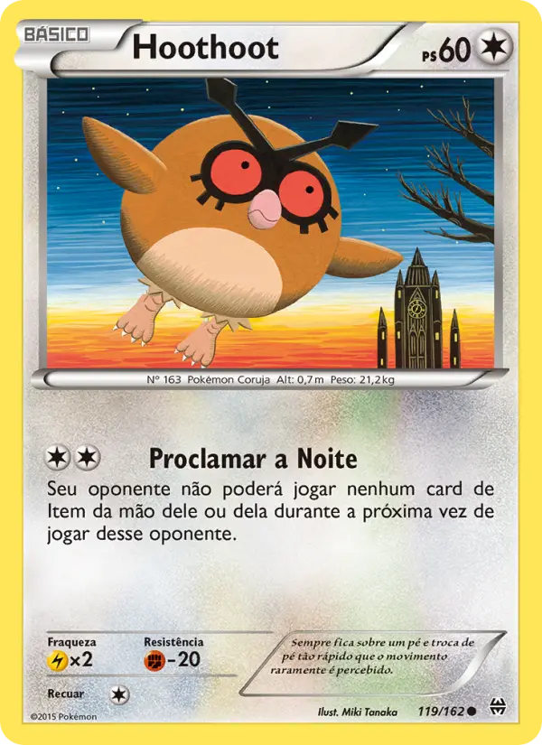 Hoothoot 119/162