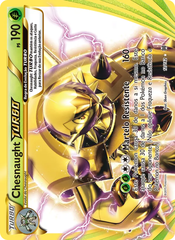 Chesnaught TURBO 12/162
