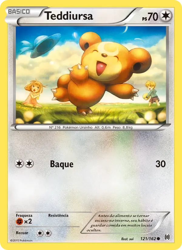 Carta Teddiursa — BREAKthrough 121/162