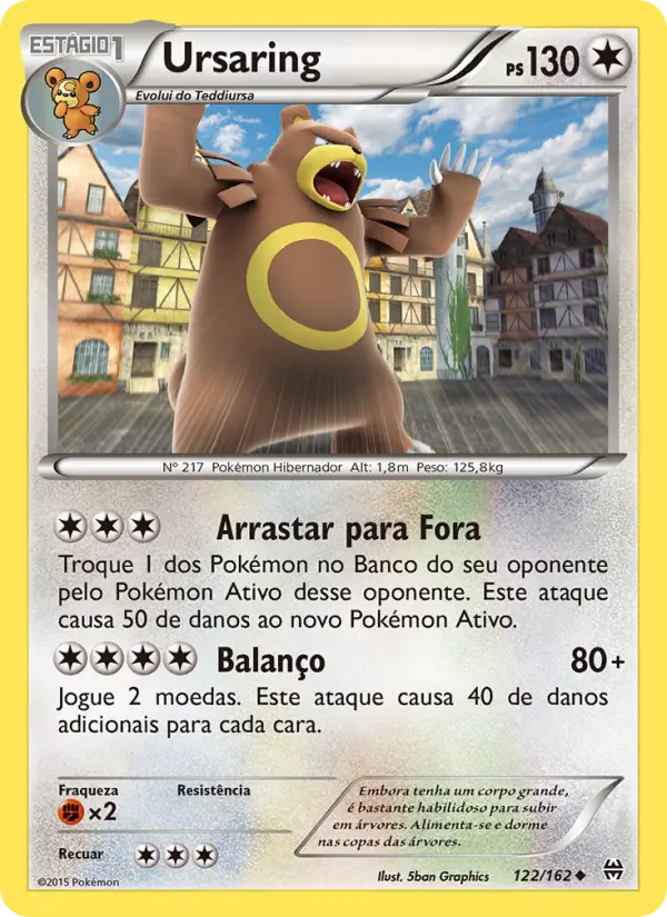 Ursaring 122/162