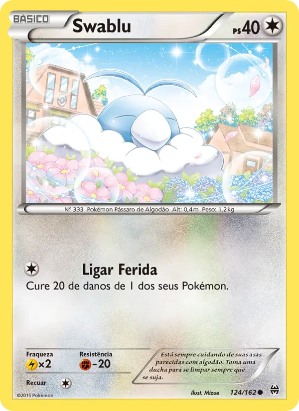 Swablu 124/162