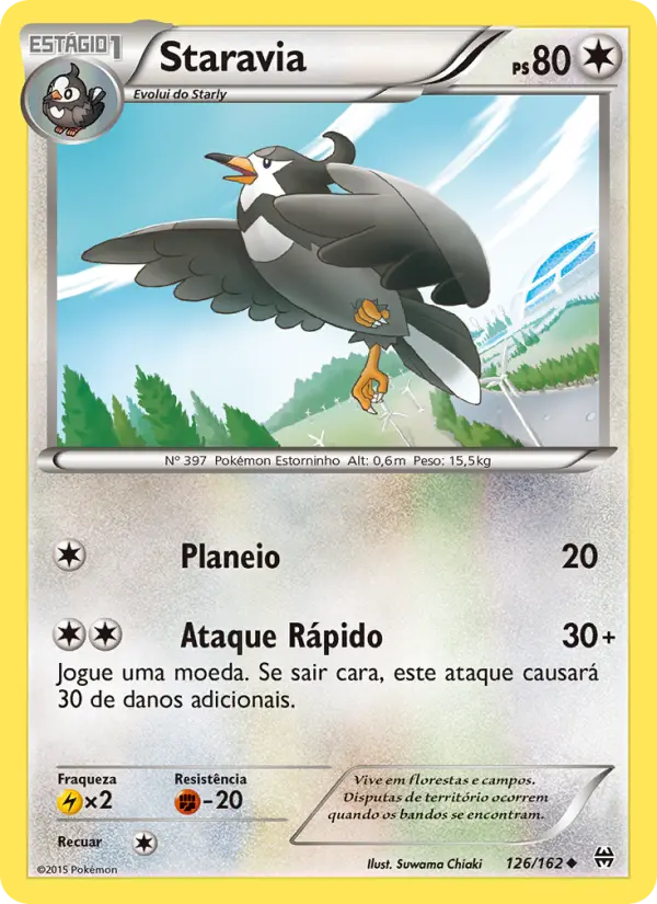 Carta Staravia — BREAKthrough 126/162