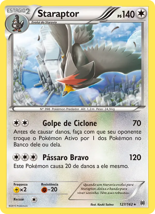 Staraptor 127/162