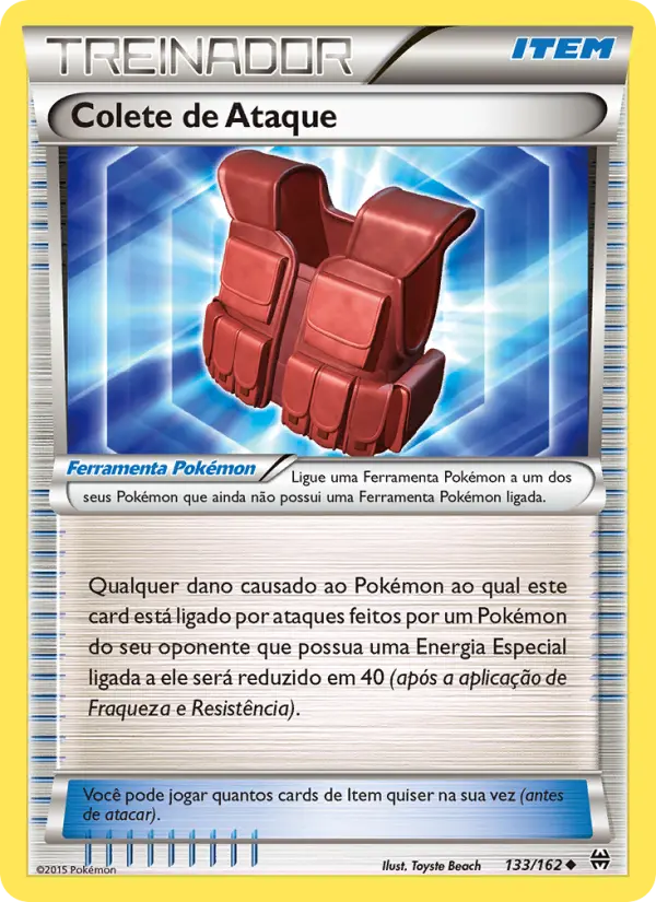 Carta Colete de Ataque — BREAKthrough 133/162