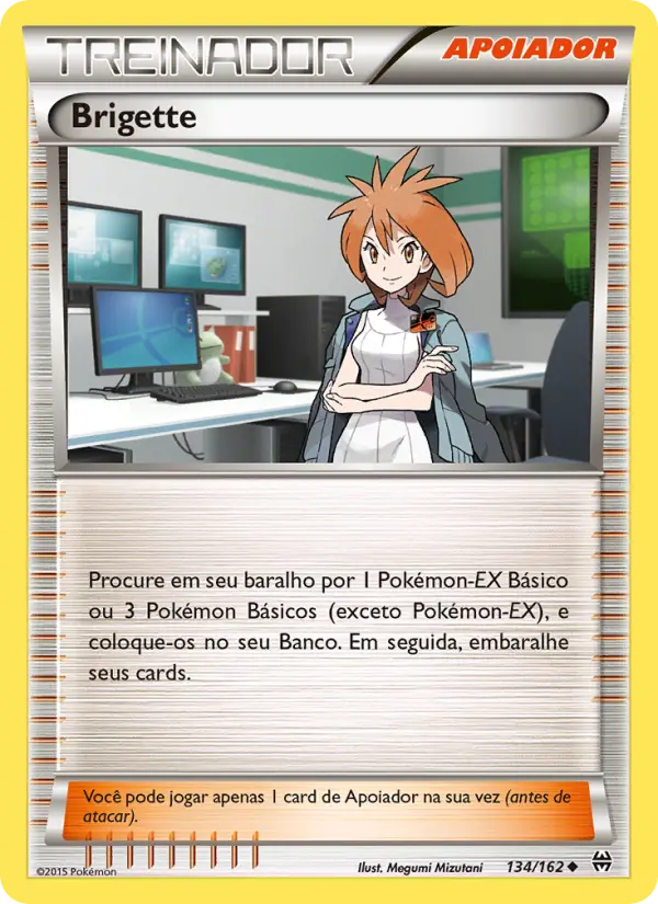Carta Brigette — BREAKthrough 134/162
