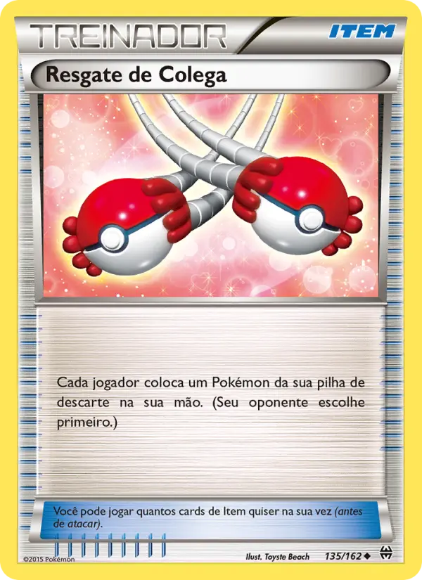 Carta Resgate de Colega — BREAKthrough 135/162