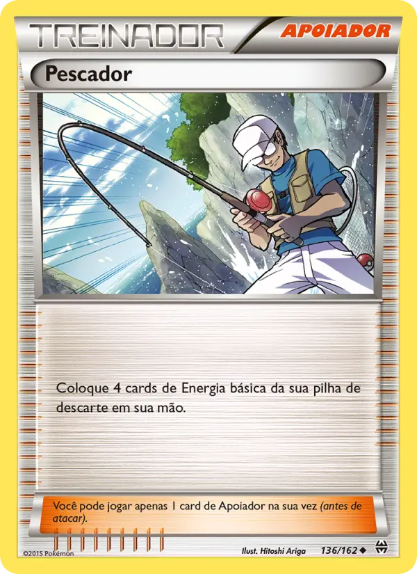 Carta Pescador — BREAKthrough 136/162