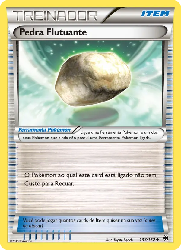 Carta Pedra Flutuante — BREAKthrough 137/162