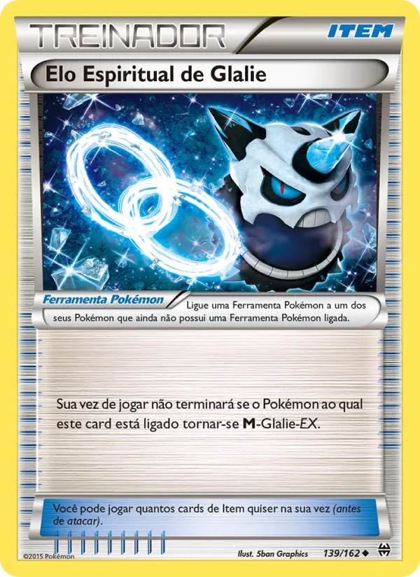 Carta Elo Espiritual de Glalie — BREAKthrough 139/162