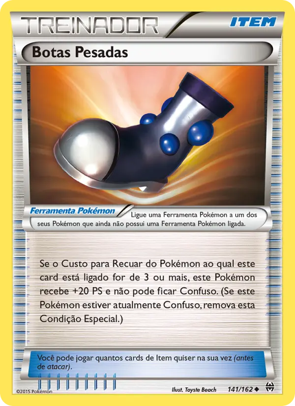 Carta Botas Pesadas — BREAKthrough 141/162