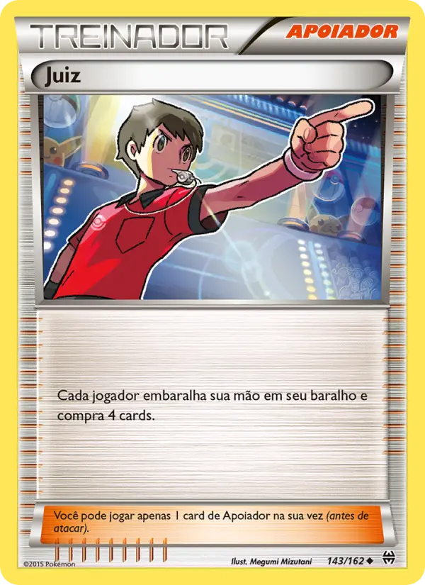Carta Juiz — BREAKthrough 143/162