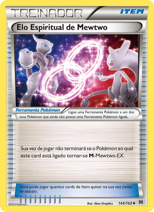 Carta Elo Espiritual de Mewtwo — BREAKthrough 144/162