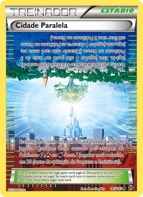 Carta Cidade Paralela — BREAKthrough 145/162