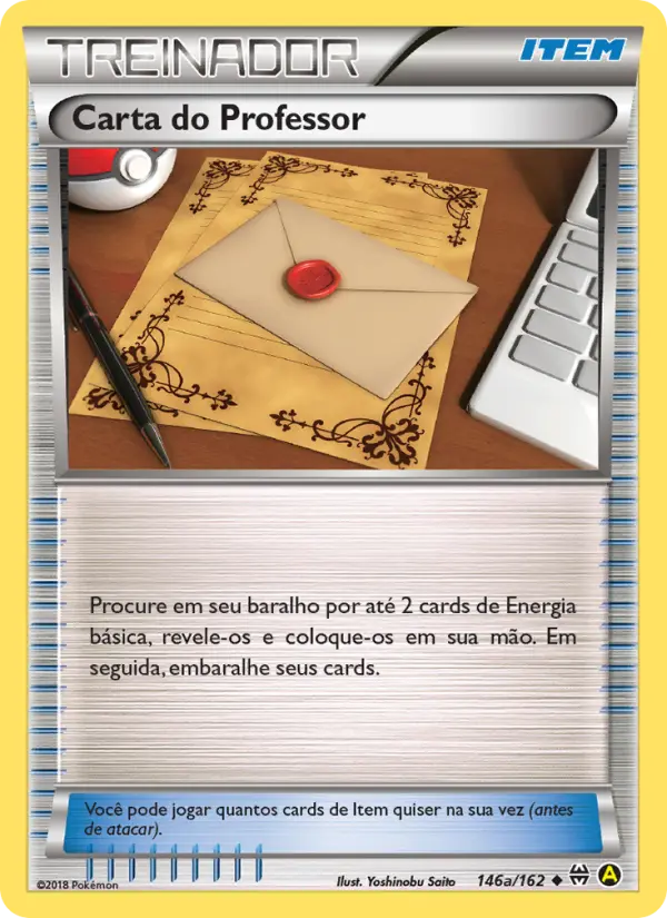Carta Carta do Professor — BREAKthrough 146/162